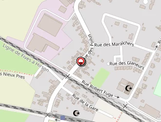 Carte de Mairie à Beuvrages