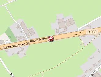 Carte de Presbytère à Humières