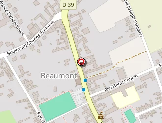 Carte de Total à Hénin-beaumont