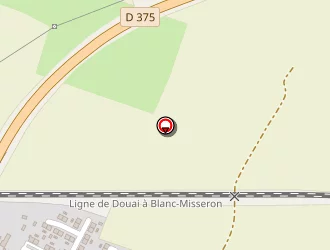 Carte de Richard Stéphane à Beuvrages