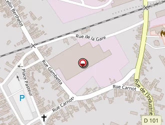 Carte de Harbonnier Nicolas à Onnaing