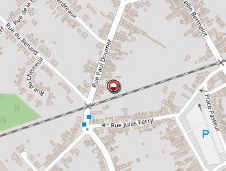 Carte de Cazin Bernard à Onnaing