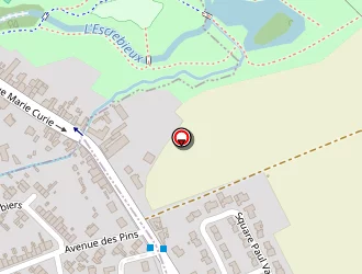 Carte de Deser Coiffure à Douai