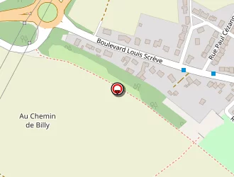 Carte de Poteau à Hénin-beaumont