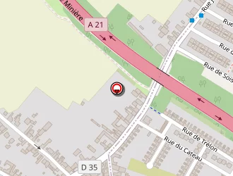 Carte de Iso Déco 59 à Waziers