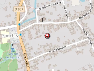 Carte de Danchin à Souchez