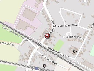 Carte de Tridem à Beuvrages