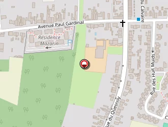 Carte de L Institut à Quiévrechain