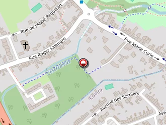 Carte de Bara Maurice à Cuincy