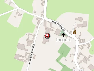 Carte de Earl Delattre à Incourt