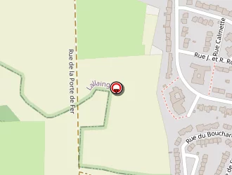 Carte de Fontenier Henri à Lallaing