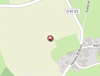 Carte de Vilain Philippe à Ostreville