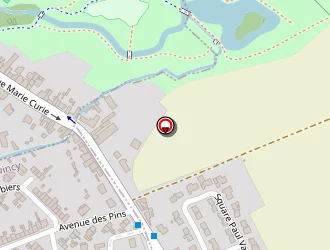 Carte de E N T à Cuincy