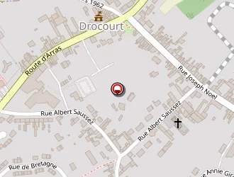 Carte de Salomé Caroline à Drocourt