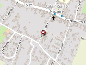 Carte de Bg . Construction (eirl) à Ablain-saint-nazaire