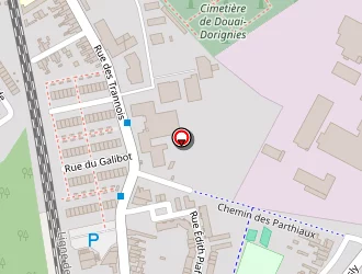 Carte de Salle Polyvalente à Douai