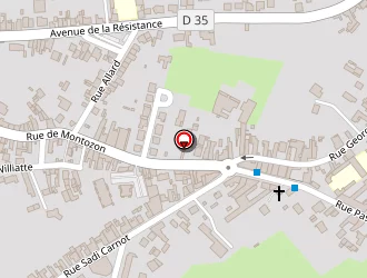 Carte de Bucur Dana à Lallaing