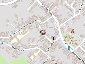 Carte de Lestiennes Electricité à Lallaing