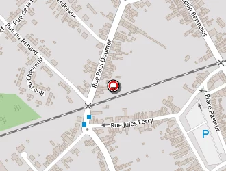 Carte de La Tabatiere à Onnaing