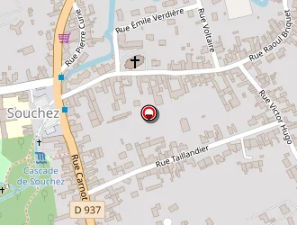 Carte de Beaucamp Motoculture à Souchez