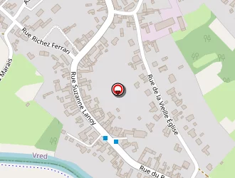 Carte de Demandrille Christophe à Vred