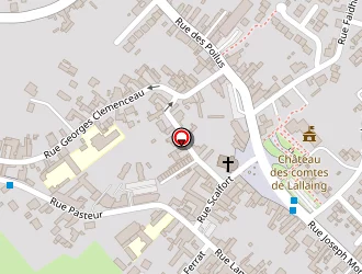 Carte de Vandenbrouck Christèlle à Lallaing