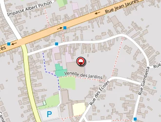 Carte de Sablo Façade à Quarouble