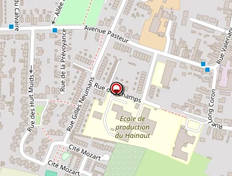 Carte de Erkoca Sérife à Quiévrechain