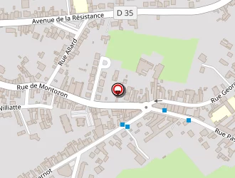 Carte de Ecole De Filles à Lallaing