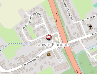 Carte de Mairie à Lauwin-planque