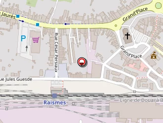 Carte de Intersport à Raismes