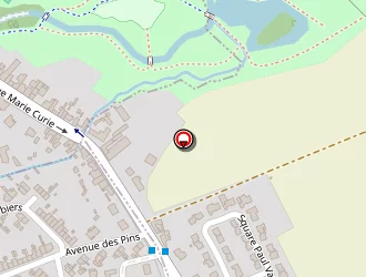 Carte de Démaret Jean-pierre à Douai