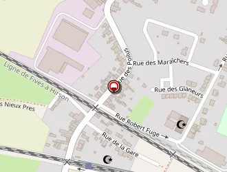 Carte de S.a.i.c Industries à Beuvrages