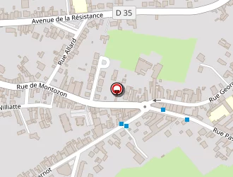 Carte de Les Folies De Jess à Lallaing