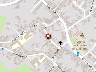 Carte de Lestiennes Electricité (ets) à Lallaing