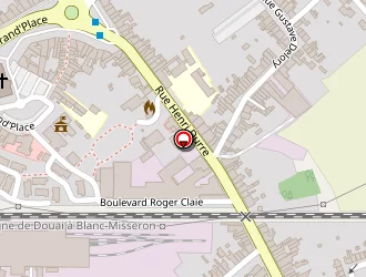 Carte de Pharmacie Centrale Hellin-florent à Raismes