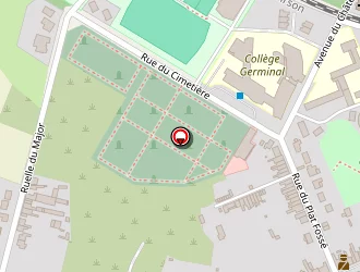 Carte de La Poste à Raismes