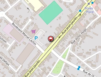 Carte de Blairon Jean Charles à Bruay-sur-l'escaut