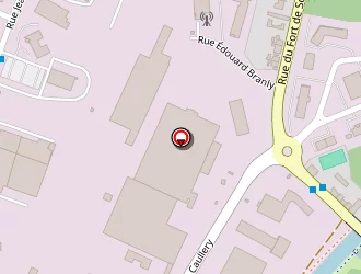 Carte de Cdf Plast à Douai