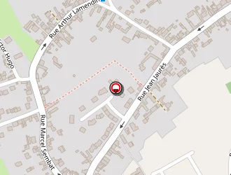 Carte de La Poste à Givenchy-en-gohelle