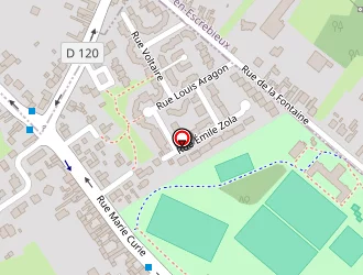 Carte de Association Plan Local Insertion Economique à Lauwin-planque