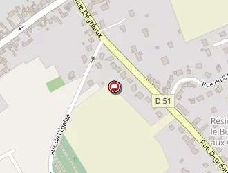 Carte de Ecole Maternelle Jacques Prévert à Givenchy-en-gohelle