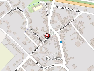 Carte de Reha Facades à Rouvroy