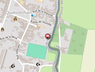 Carte de Aldi Marché à Quiévrechain