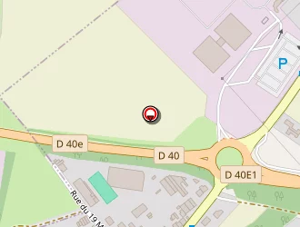 Carte de Urgence (services Locaux) à Drocourt