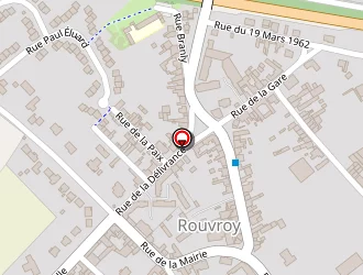 Carte de Le Relais à Rouvroy