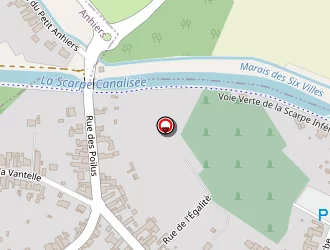 Carte de Inforadian à Lallaing