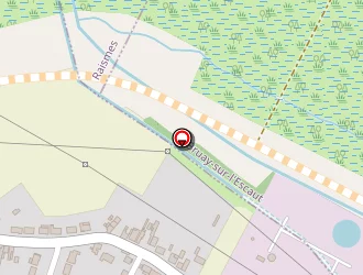 Carte de Complexe Sportif à Beuvrages