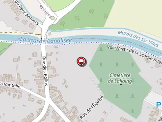 Carte de Lempereur Opticiens à Lallaing