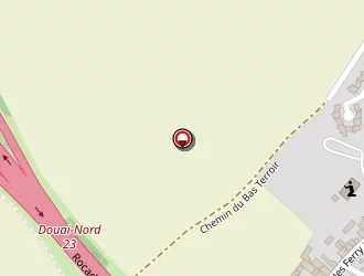 Carte de Madena à Waziers